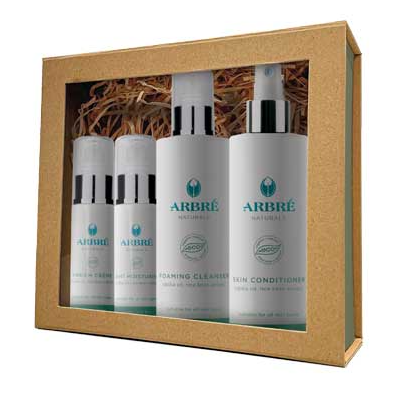 Arbre - Naturals Day/Night Face Care Pack – product image
