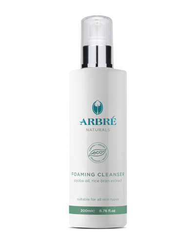 Arbre - Naturals Foaming Facial Cleanser 200ml – product image