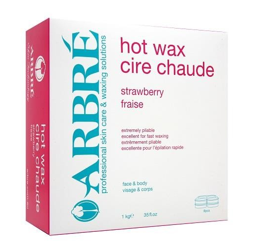 Arbre - Strawberry Hot Wax 1kg – product image
