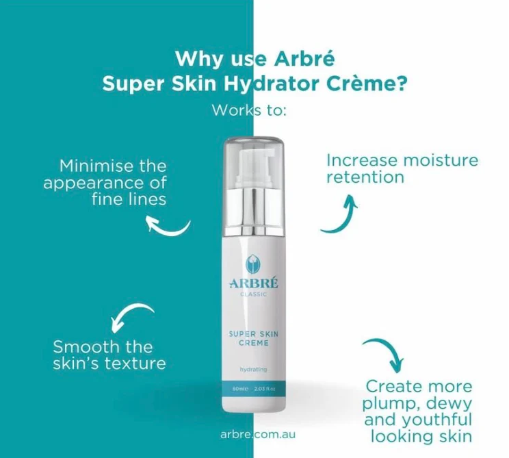 Arbre - Super Skin Hydrator Creme 60ml – product image 2