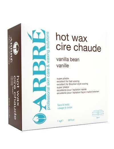 Arbre - Vanilla Bean Hot Wax 1kg – product image