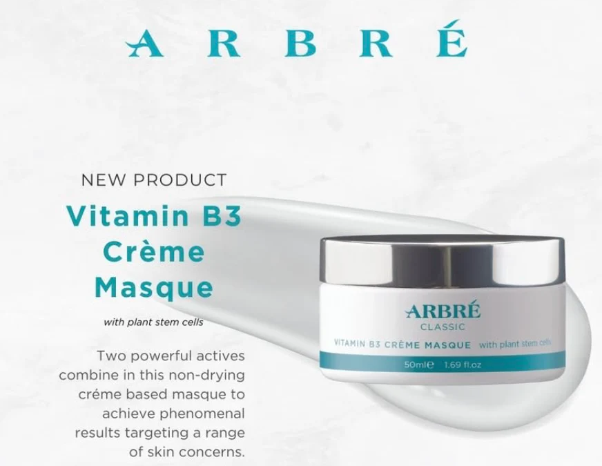 Arbre - Vitamin B3 Creme Masque 50ml – product image 2