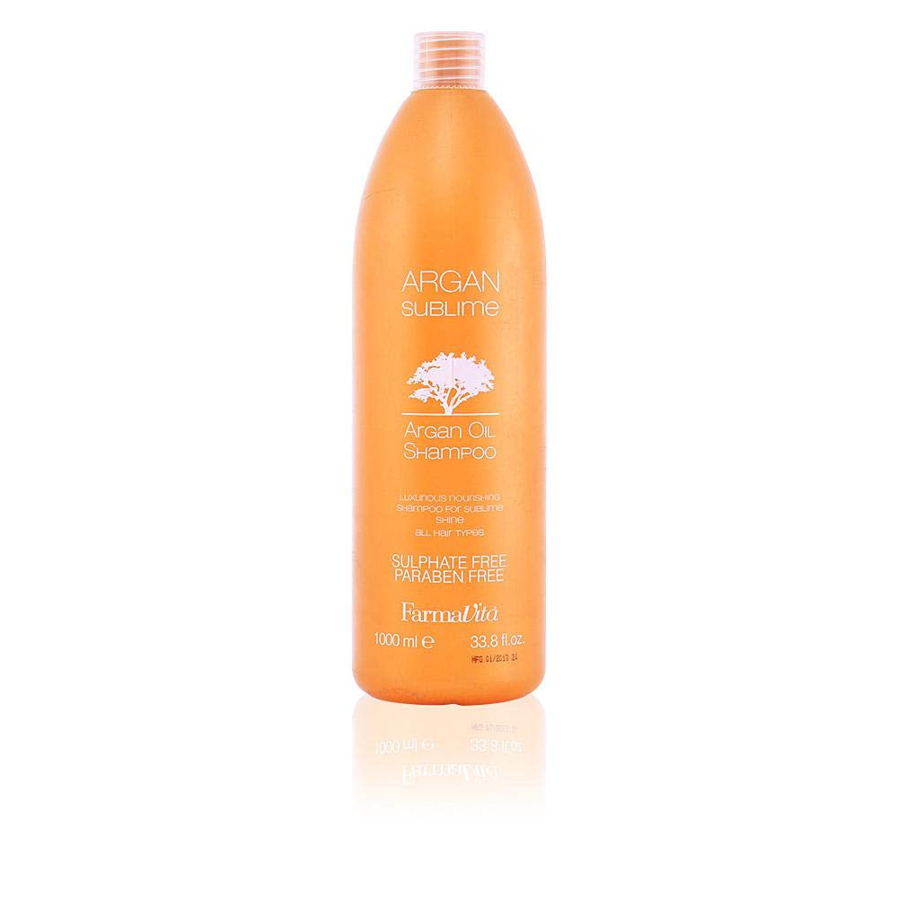 Argan Sublime - Argan Oil Shampoo & Mask Duo 1000ml Bundle – Argan Sublime Argan Oil Shampoo 1000ml