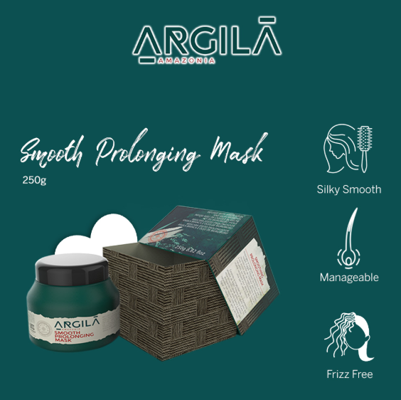 Argila - Aftercare Smooth Mask 250ml – product image 2