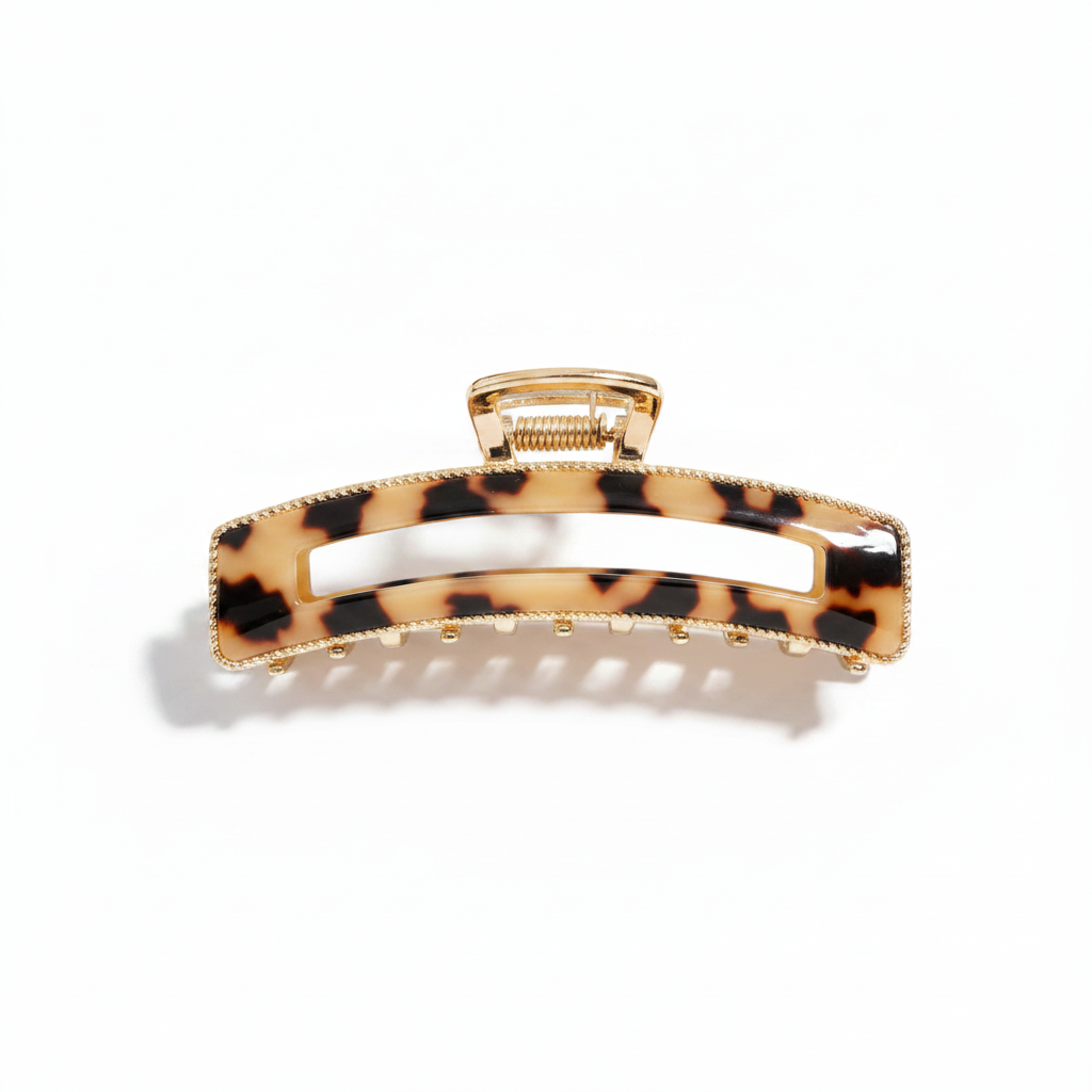 Avela - Large Metal Claw Clip Tortoiseshell – product image