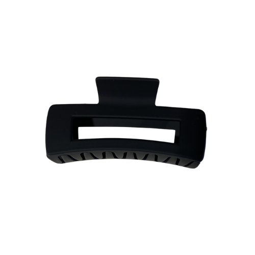 Avela - Rectangle Large Claw Clip 11cm Black – product image