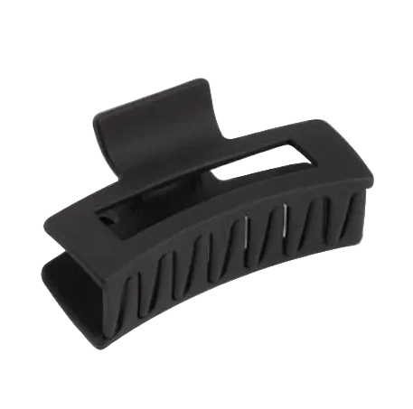 Avela - Rectangle Large Claw Clip 11cm Black – product image 2