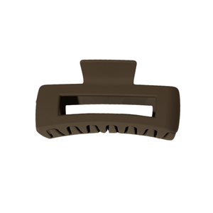 Avela - Rectangle Large Claw Clip 11cm Stone – product image
