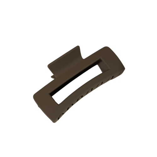 Avela - Rectangle Large Claw Clip 11cm Stone – product image 2