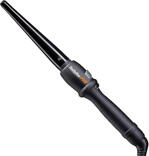 BaByliss Pro Ceramic Curling Tong Black 25-13mm curling iron