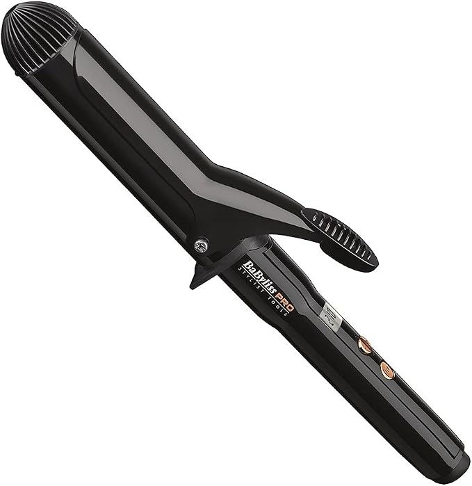 BaByliss Pro Luxe Titanium Ceramic Curling Tong 38mm curling iron