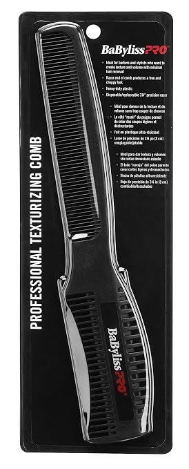 BaByliss Pro Texturizing Comb Black - image 2