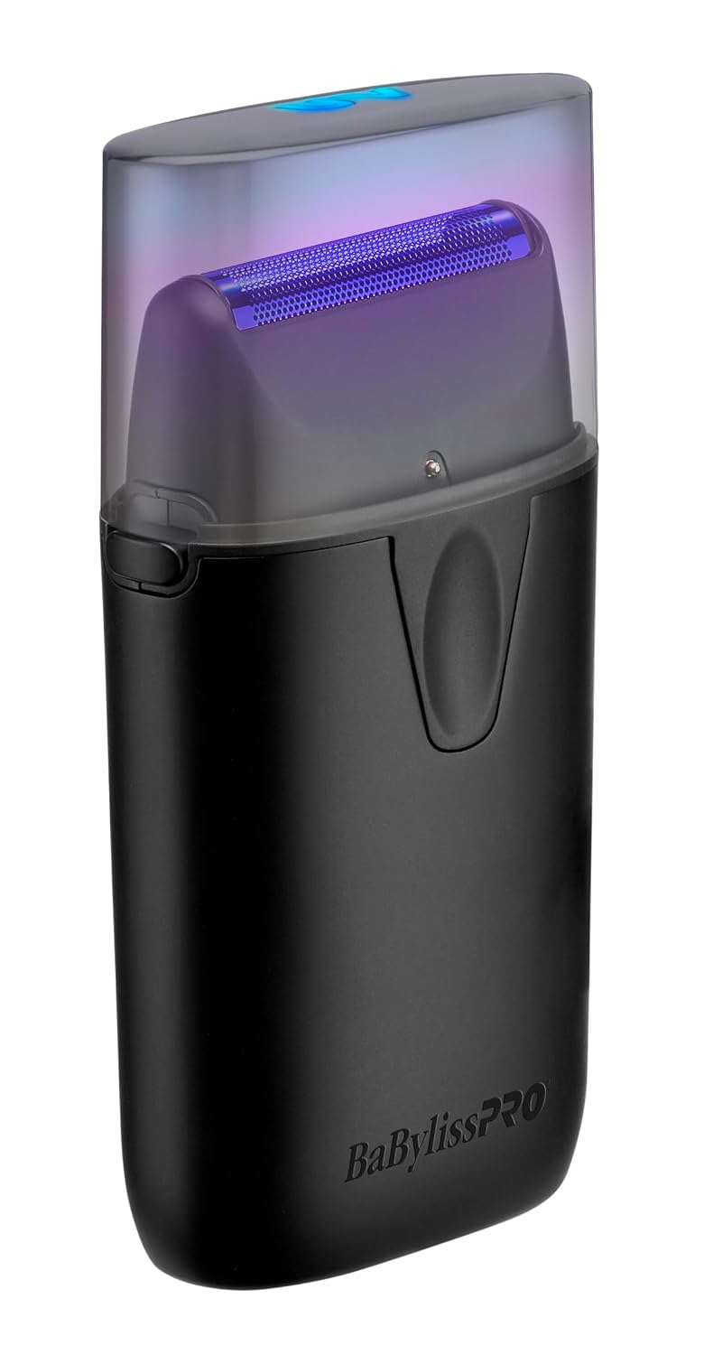 BaByliss Pro Uv Single Foil Shaver Black
