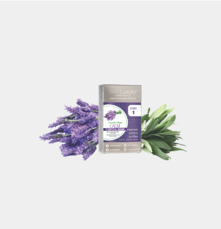 Bare Luxury - Calm Lavender & Sage 4 Step Pack – product image