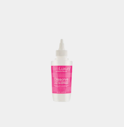 Bare Luxury - Dissolve Cuticle & Callus Eliminator 130ml – product image