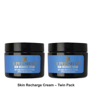 Baxter Of California - Skin Recharge Cream – Twin Pack (2 x 50ml) – bundle contents: 2 x Baxter Of California - Skin Recharge Cream 50ml