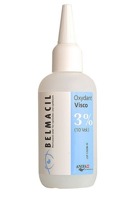 Belmacil - Black Lash & Brow Tint & 3% Oxidant Creme Duo Bundle – Belmacil 3% Oxidant Creme Activator 100ml