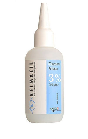 Belmacil - Dark Brown Lash & Brow Tint & 3% Oxidant Creme Duo Bundle – Belmacil 3% Oxidant Creme Activator 100ml