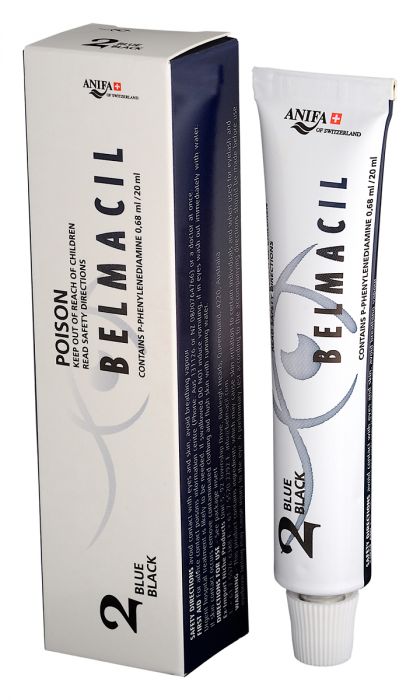 Belmacil - Blue/Black Lash & Brow Tint 20ml – product image