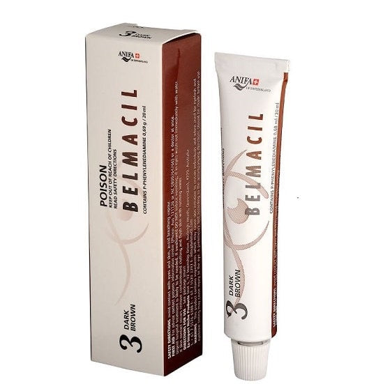 Belmacil - Dark Brown Lash & Brow Tint 20ml – product image