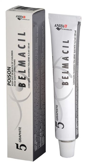 Belmacil - Graphite Lash & Brow Tint & 3% Oxidant Creme Duo Bundle – Belmacil Graphite Lash & Brow Tint 20ml