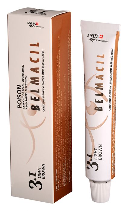 Belmacil - Light Brown Lash & Brow Tint 20ml – product image