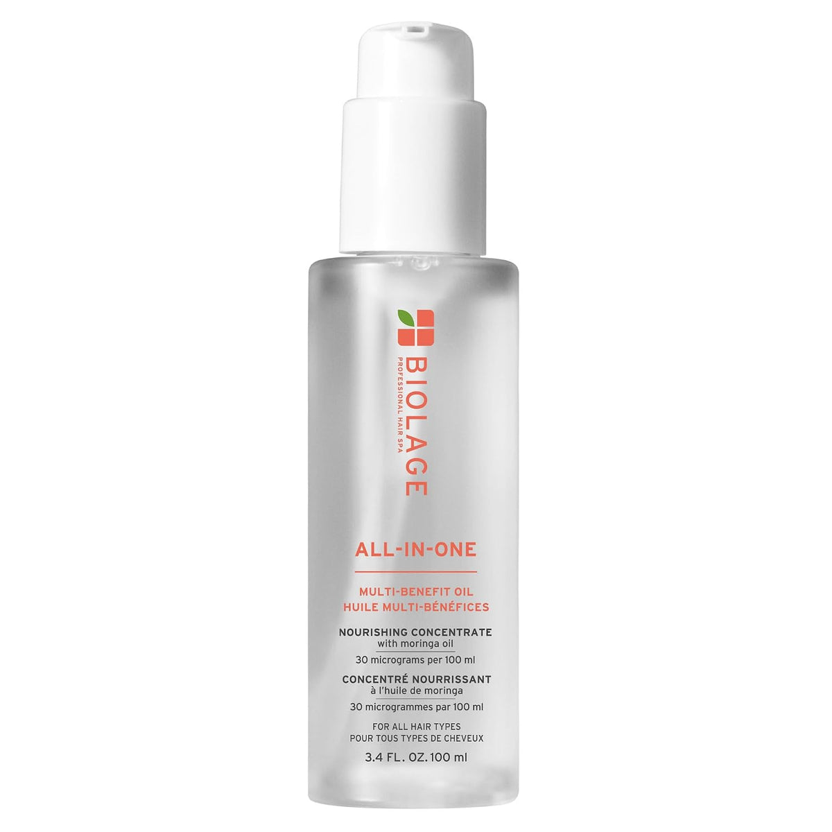 Biolage - All In One Multi Benefit Oil 100ml – front of pack