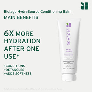Biolage - Hydra Source Conditioning Balm 236ml – product view 4