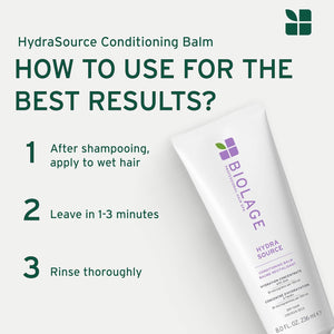 Biolage - Hydra Source Conditioning Balm 236ml – product view 7