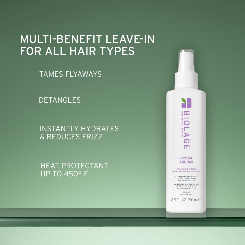 Biolage - Hydra Source Daily Leave In Tonic 400ml – product view 5
