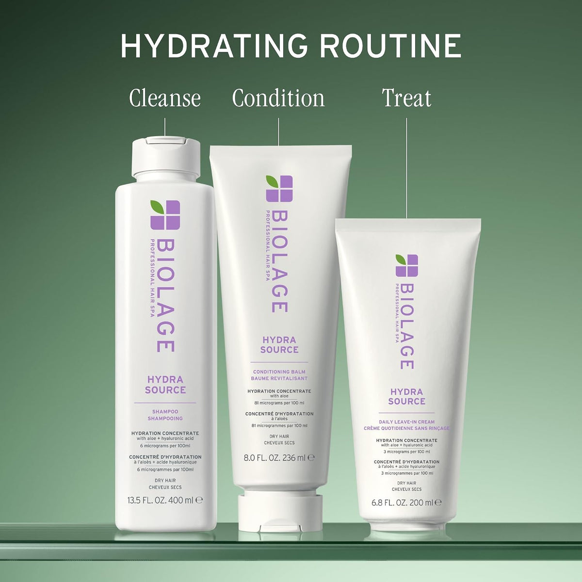 Biolage - Hydra Source Shampoo 400ml – product view 10