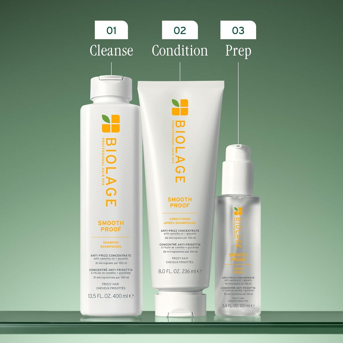 Biolage - Smooth Proof Shampoo 400ml – product view 12