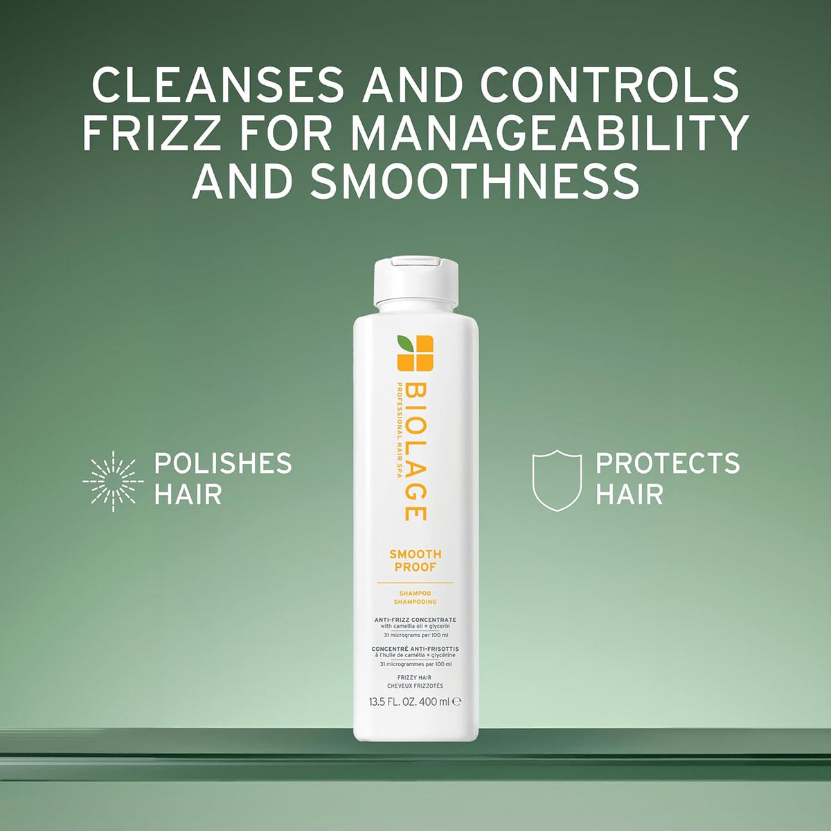 Biolage - Smooth Proof Shampoo 400ml – product view 5