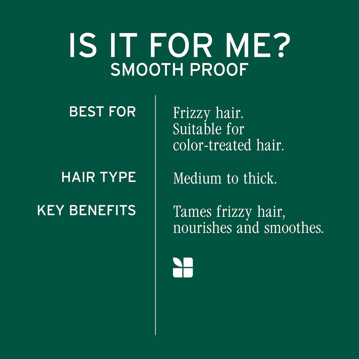 Biolage - Smooth Proof Shampoo 400ml – product view 7