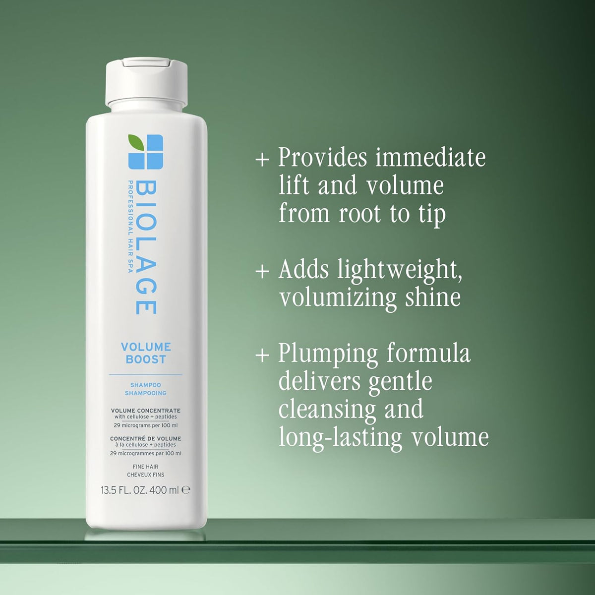 Biolage - Volume Boost Shampoo 400ml – product view 4