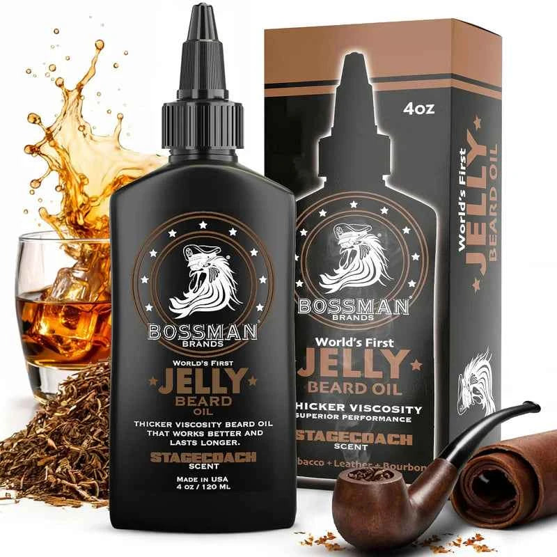 Bossman - Beard Jelly Stagecoach 4oz