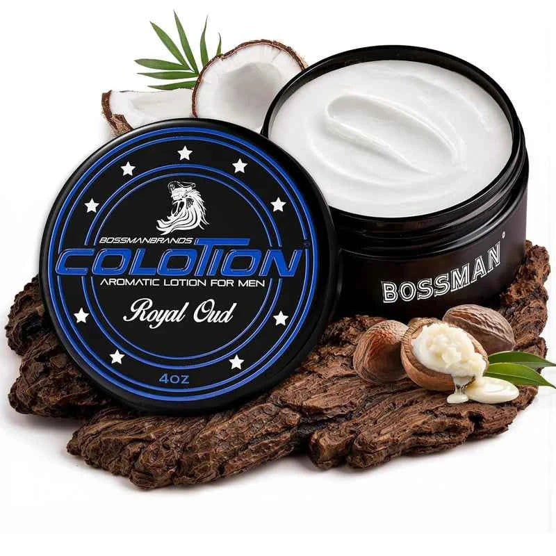 Bossman - Colotion Royal Oud – Twin Pack (2 x 120ml) – Bossman - Colotion Royal Oud 120ml