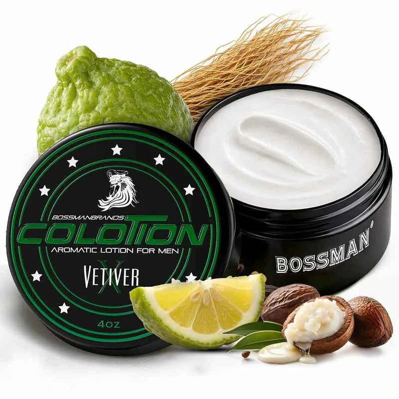 Bossman - Colotion Vetiver X – Twin Pack (2 x 120ml) – Bossman - Colotion Vetiver X 120ml