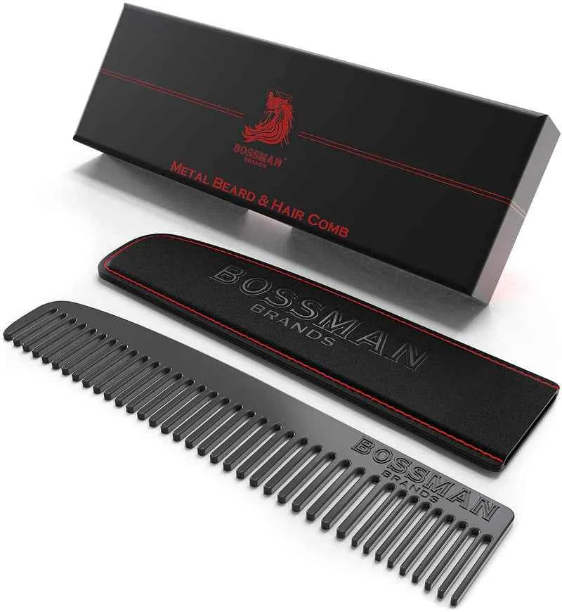 Bossman - Metal Beard and Mo Comb