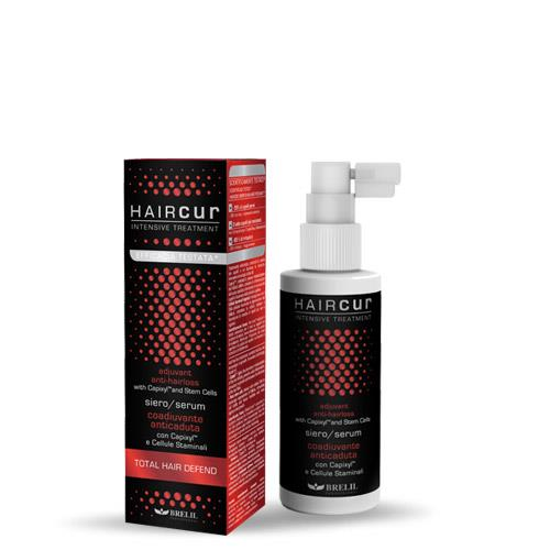 Brelil - HairCur Anti Hair Loss Serum 100ml – front of pack