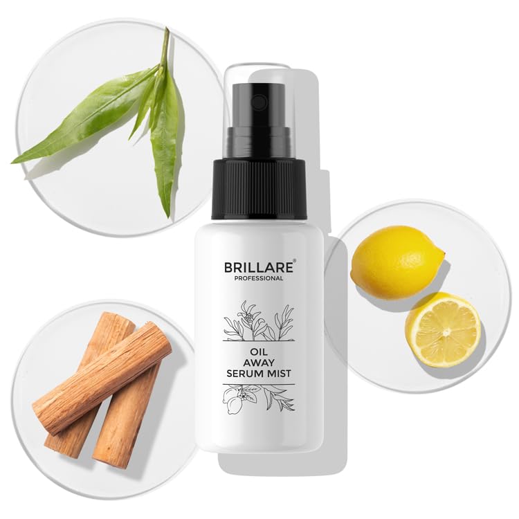 Brillare Oil Away Serum Mist For Acne Prone Skin 50ml