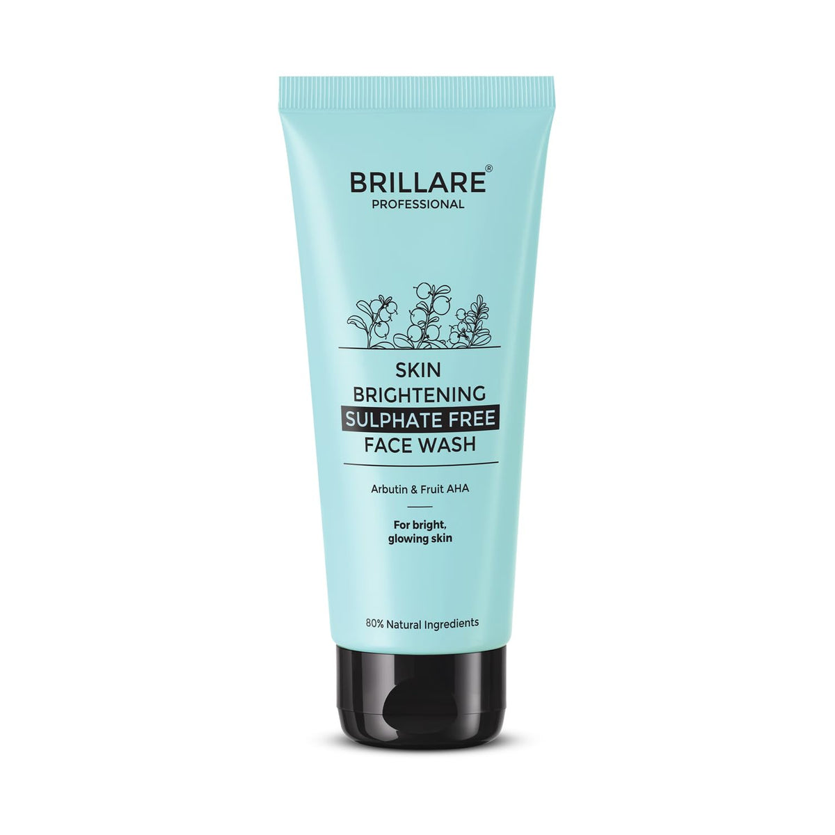 Brillare - Skin Brightening Face Wash & Moisturiser Duo Bundle – Brillare Skin Brightening Face Wash For Reducing Pigmentation 100ml (detail)