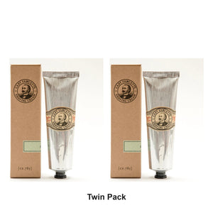 Captain Fawcett - Expedition Reserve Shaving Cream Tube Expedition (5566) – Twin Pack – bundle contents: 2 x Captain Fawcett - Expedition Reserve Shaving Cream Tube Expedition (5566)