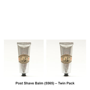 Captain Fawcett - Post Shave Balm (5565) – Twin Pack (2 x 125ml) – bundle contents: 2 x Captain Fawcett - Post Shave Balm (5565) 125ml