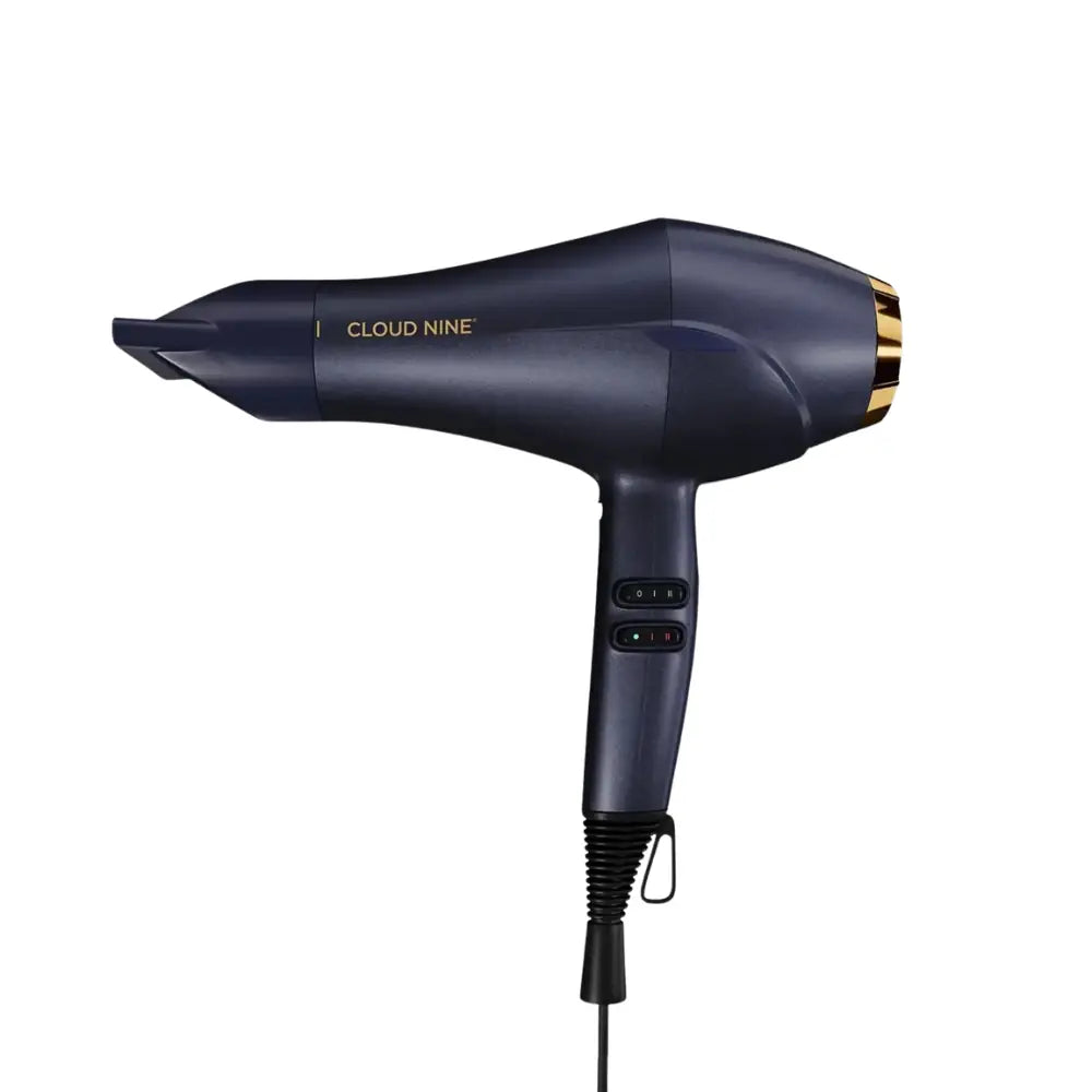 Cloud Nine - The Airshot Hair Dryer Midnight Blue – product image