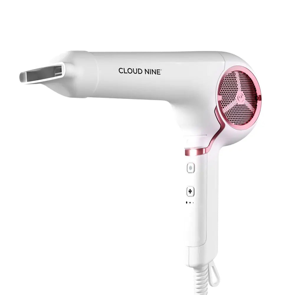 Cloud Nine - The Classic Airshot Pro Hair Dryer White – product image