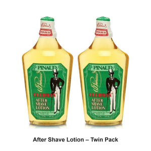 Clubman Pinaud - After Shave Lotion – Twin Pack (2 x 177ml) – bundle contents: 2 x Clubman Pinaud - After Shave Lotion 177ml