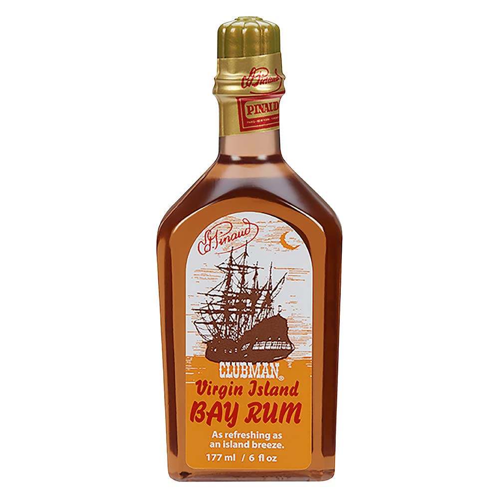 Clubman Pinaud - Bay Rum After Shave – Twin Pack (2 x 177ml) – Clubman Pinaud - Bay Rum After Shave 177ml