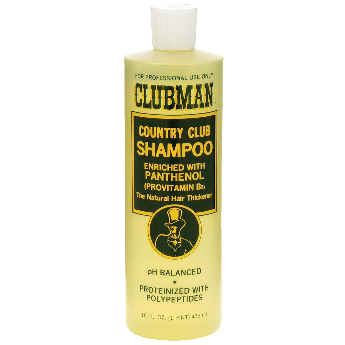 Clubman Pinaud - Country Club Shampoo – Twin Pack (2 x 473ml) – Clubman Pinaud - Country Club Shampoo 473ml