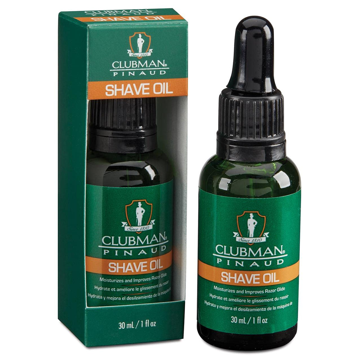 Clubman Pinaud - Shave Oil 30ml - Zilion